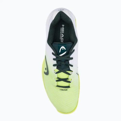 Tenis HEAD Revolt Pro 4.0 pentru bărbați, verde și alb 273263