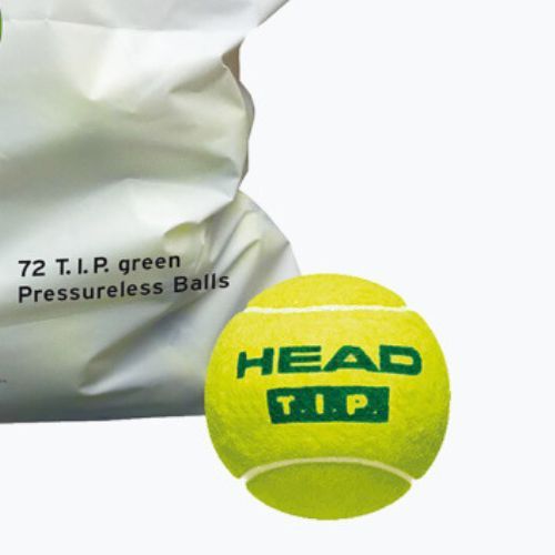 HEAD Tip Green 72 mingi de tenis pentru copii verde 578280