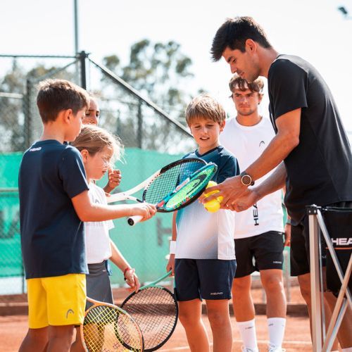 HEAD Tip Orange 72 mingi de tenis pentru copii portocalii și verzi 578270