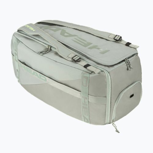 Geantă de tenis HEAD Pro Duffle 90 l verde 260303