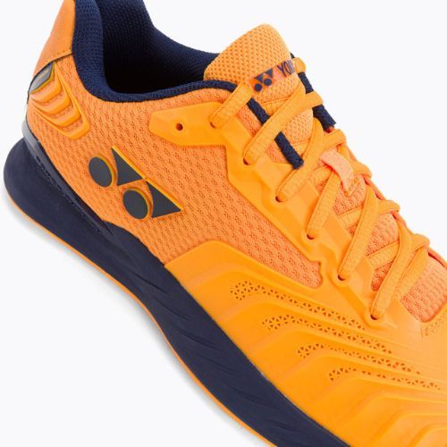 YONEX pantofi de tenis pentru bărbați SHT Eclipsion 4 CL portocaliu STMEC4MC3MO