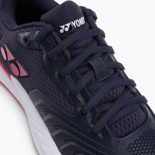 Pantofi de tenis pentru femei YONEX SHT Eclipsion 4 CL albastru marin/roz STFEC4WC3NP