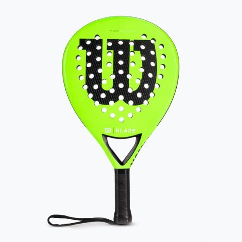 Rachetă Wilson Blade Team V2 Padel verde WR067421U2