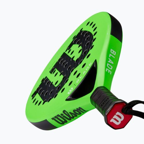 Rachetă Wilson Blade Team V2 Padel verde WR067421U2