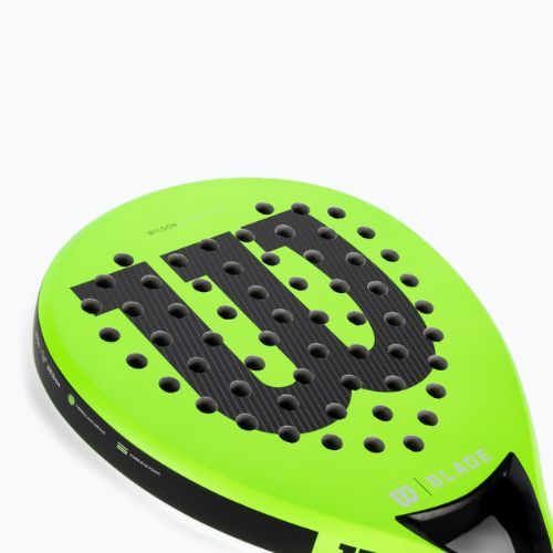 Rachetă Wilson Blade Team V2 Padel verde WR067421U2
