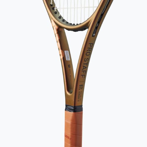 Rachetă de tenis Wilson Pro Staff 97L V14 aur WR125911
