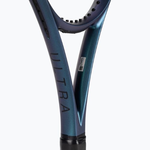 Rachetă de tenis Wilson Ultra 100 V4.0 albastru-violet WR108311