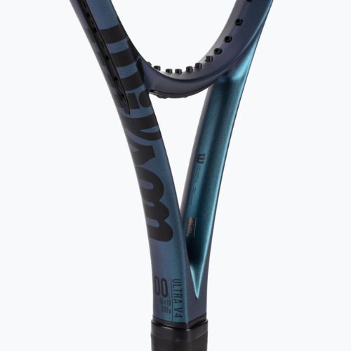 Rachetă de tenis Wilson Ultra 100L V4.0 albastru-violet WR108411