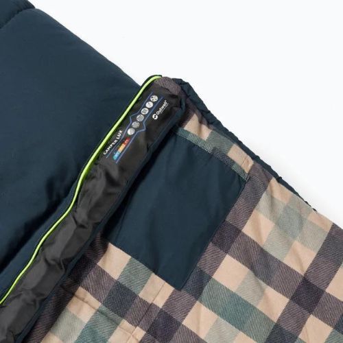 Outwell Camper Lux sac de dormit albastru marin 230393