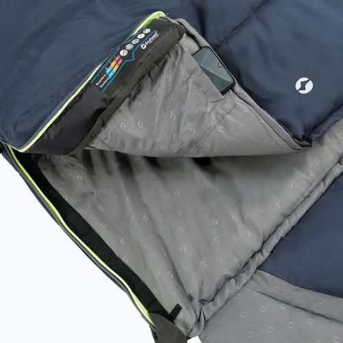 Outwell Contour Lux sac de dormit albastru marin 230366