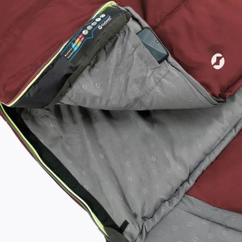 Outwell Contour Lux sac de dormit maro maro 230367