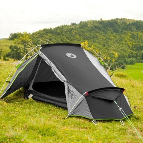 Coleman Cobra cort de trekking pentru 2 persoane gri 2176907
