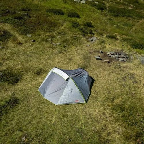 Coleman Cobra cort de trekking pentru 2 persoane gri 2176907