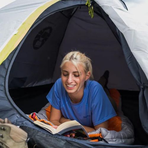 Cort de trekking Coleman Darwin 2 persoane gri 2176903