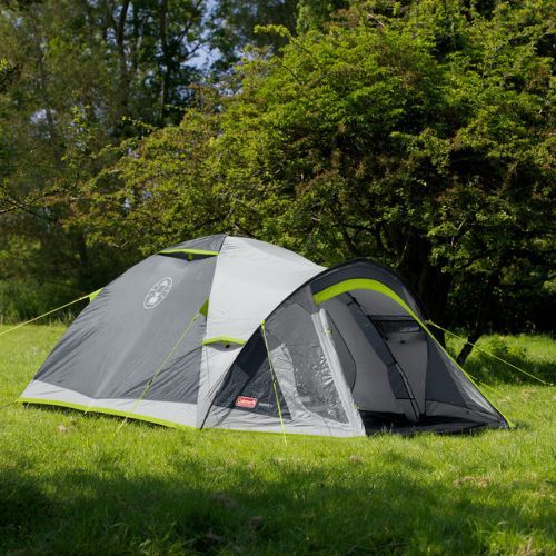 Cort de camping Coleman Darwin 3+ pentru 3 persoane gri 2176904