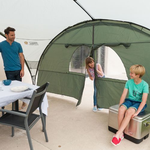 Perete pentru Coleman Event Shelter Sunwall Door L gri 2000038907