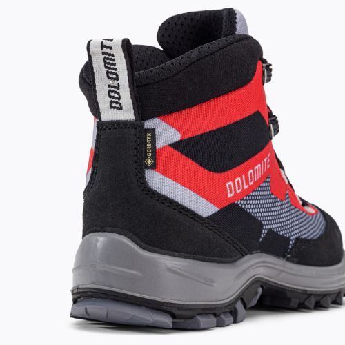 Dolomite Steinbock WT GTX cizme de trekking pentru copii roșu 282783