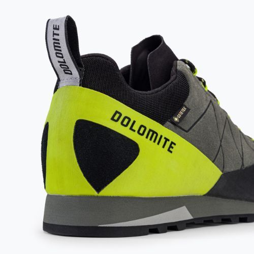 Pantofi de abordare Dolomite Crodarossa Low GTX pentru bărbați, verde 289243