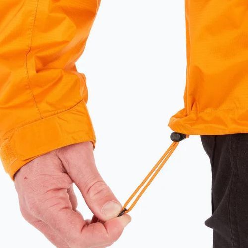Marmot PreCip Eco jachetă de ploaie pentru bărbați portocalie 41500
