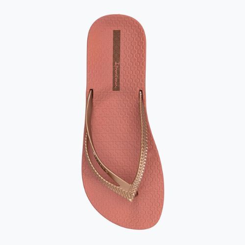 Ipanema flip flop pentru femei Bossa Soft V roz 82840-AG723