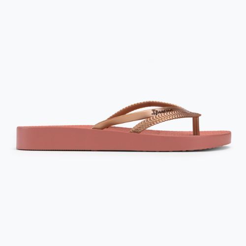 Ipanema flip flop pentru femei Bossa Soft V roz 82840-AG723