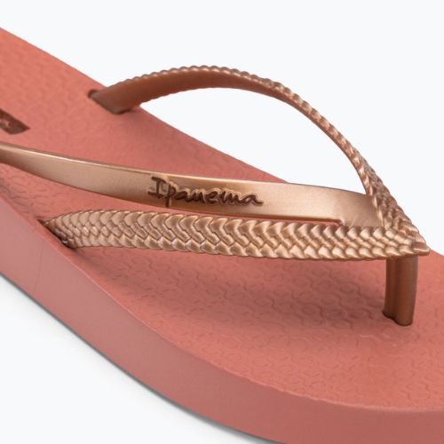 Ipanema flip flop pentru femei Bossa Soft V roz 82840-AG723