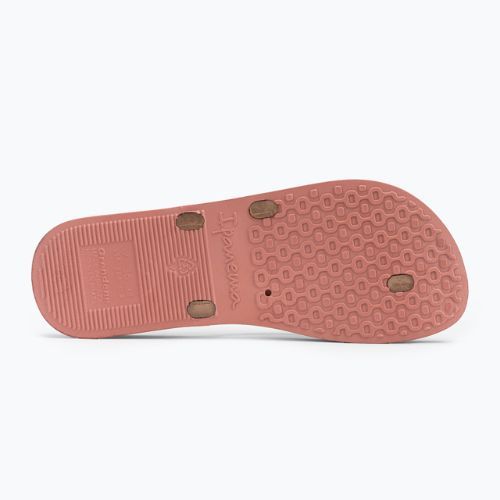 Ipanema flip flop pentru femei Bossa Soft V roz 82840-AG723