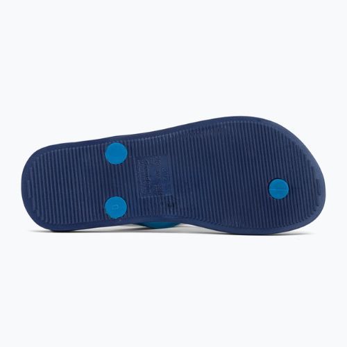 Ipanema Clas Brasil flip flop pentru copii albastru 80416-22117