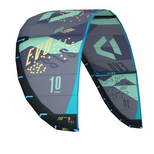 DUOTONE Evo SLS 2023 gri 44230-3013 zmeu kitesurfing zmeu kite