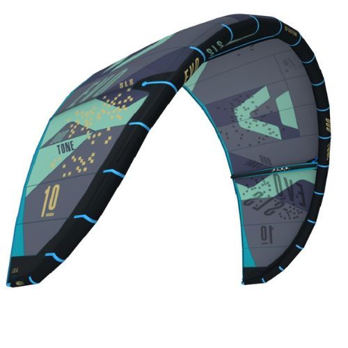 DUOTONE Evo SLS 2023 gri 44230-3013 zmeu kitesurfing zmeu kite