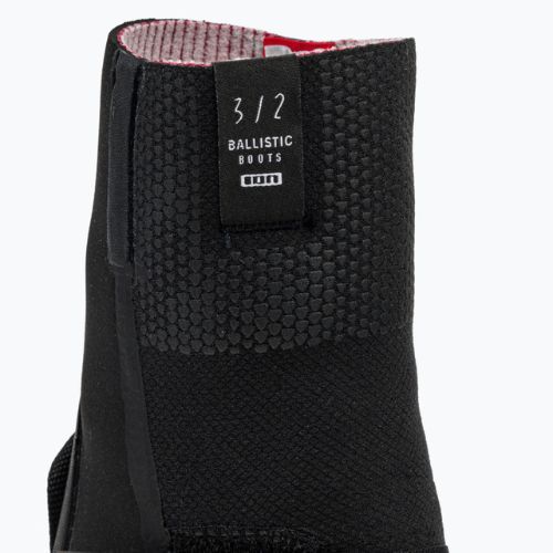 Pantofi de neopren ION Ballistic 3/2 mm negru 48230-4302