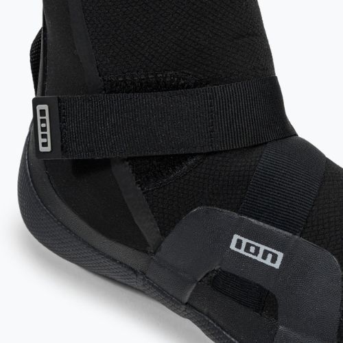 Pantofi de neopren ION Ballistic 3/2 mm negru 48230-4302