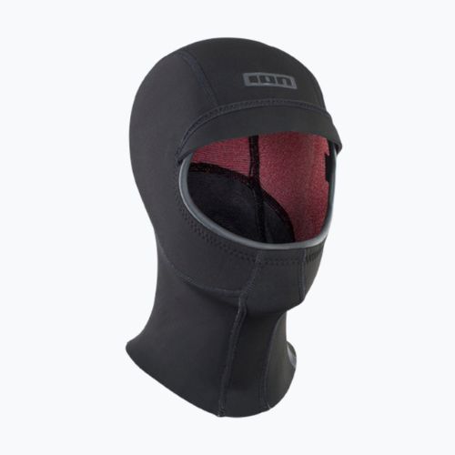 ION Neo 2/1 mm neopren negru cu glugă de neopren negru 48200-4178