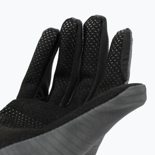 Mănuși pentru sporturi nautice ION Amara cu degetul întreg negru-gri 48230-4141