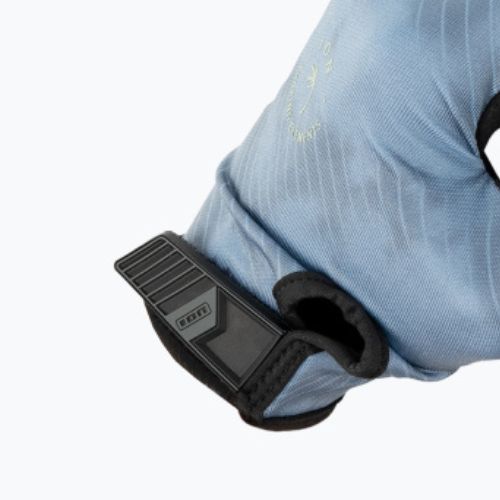Mănuși pentru sporturi nautice ION Amara cu degetul întreg negru/albastru 48230-4141