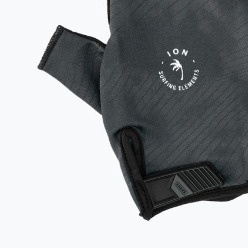 ION Amara Amara Half Finger Mănuși pentru sporturi nautice negru-gri 48230-4140