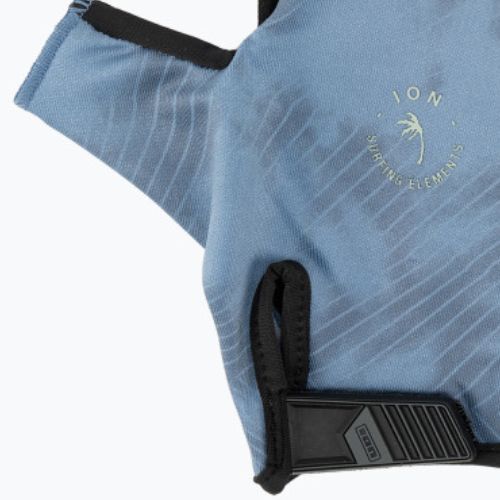 ION Amara Amara Half Finger Mănuși pentru sporturi nautice negru-albastru 48230-4140