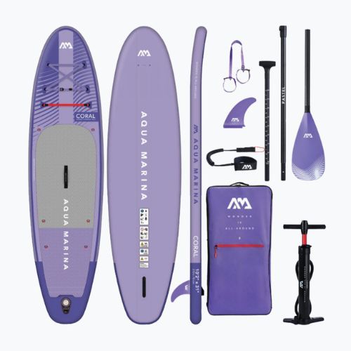 Aqua Marina Coral Coral 10'2" violet SUP bord BT-23COPN