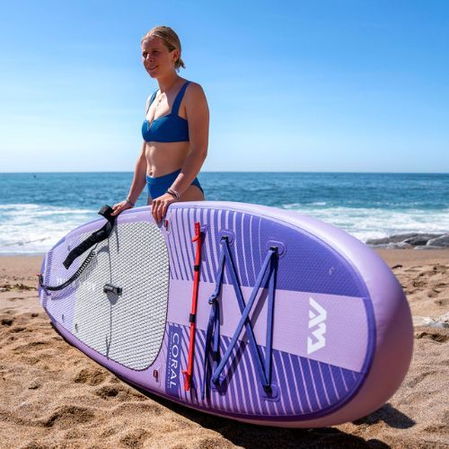 Aqua Marina Coral Coral 10'2" violet SUP bord BT-23COPN