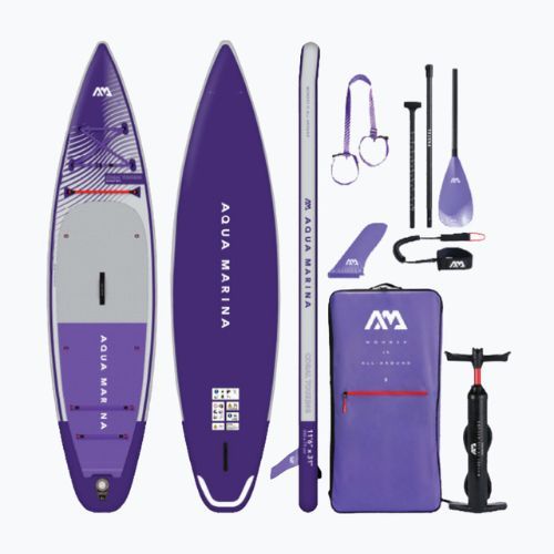 Aqua Marina Coral Coral 11'6" violet SUP bord BT-23CTPN