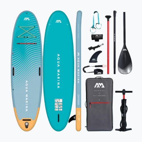 Aqua Marina Dhyana 10'8" albastru SUP bord BT-23DHP