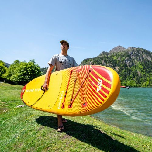 Aqua Marina Fusion 10'10" galben SUP bord BT-23FUP