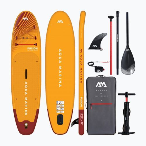 Aqua Marina Fusion 10'10" galben SUP bord BT-23FUP