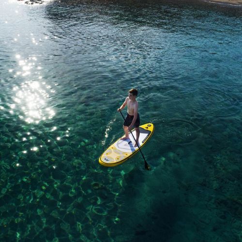 Aqua Marina Vibrant Youth 8'0" galben SUP bord BT-19VIP