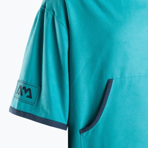 Poncho albastru Aqua Marina Micro-Fabric albastru B0303946