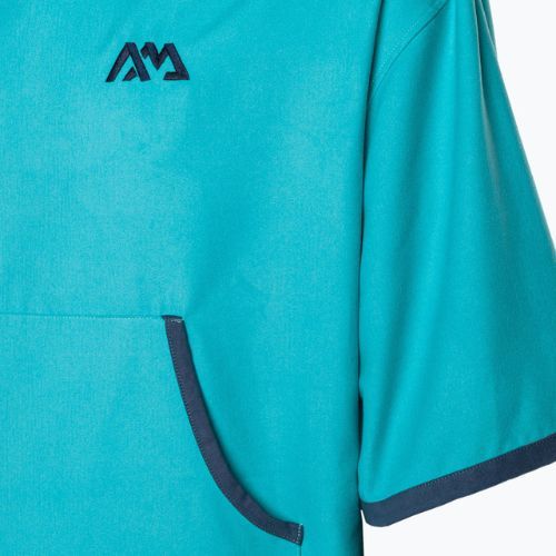 Poncho albastru Aqua Marina Micro-Fabric albastru B0303946