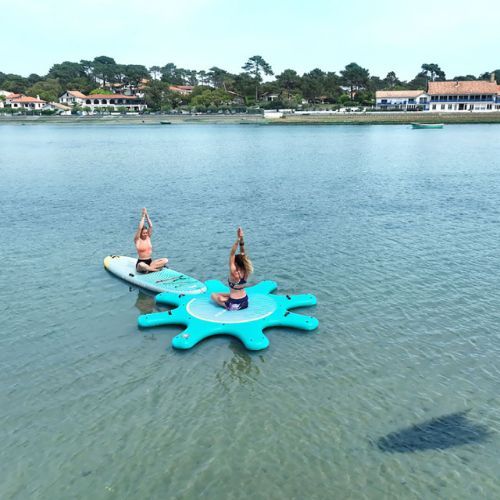 SUP Aqua Marina Marina Yoga Dock albastru BT-23YD