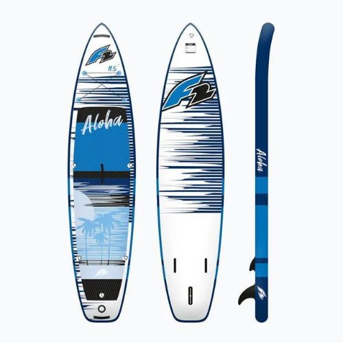 Planșă de SUP F2 Aloha 12'2''' albastru 801695
