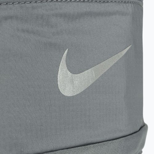 Borsetă Nike Challenger 2.0 Waist Pack Large smoke grey/black/silver