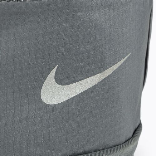 Borsetă Nike Challenger 2.0 Waist Pack Small smoke grey/black/silver